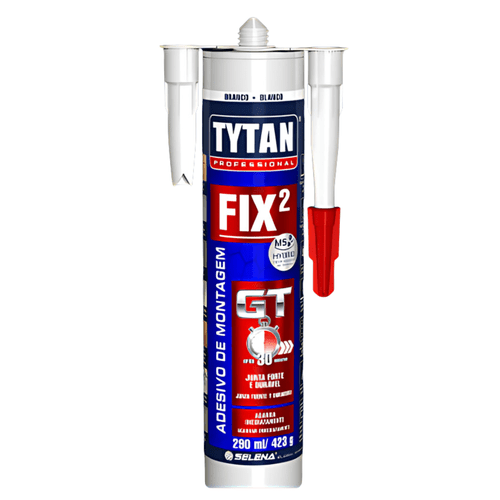 Adesivo de Montagem Prof 290ml 423g Tytan Fix2gt