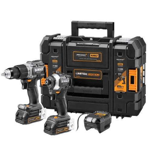 Combo Paraf/Furad Impact Mclaren Dewalt Dck200me2gt-Br
