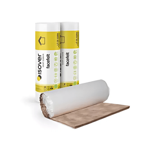 Lã de Vidro Facefelt 1.4 25000x1200 Isover