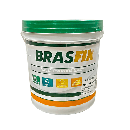 Massa Drywall Balde 5kg Brasifix