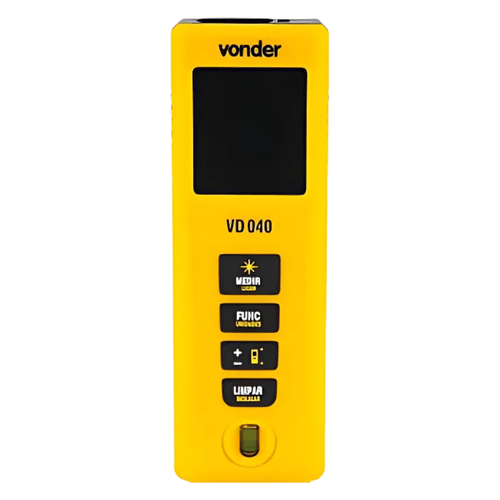 MEDIDOR DE DISTÂNCIA A LASER 40M VONDER VD040