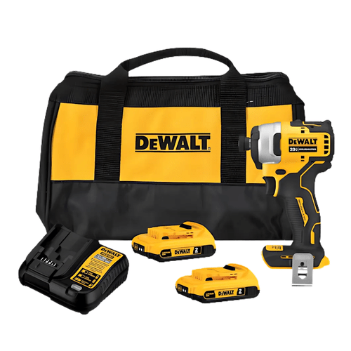 Parafus. de Impacto 1/4" (6.5mm) 20V Dewalt DCF809D2-BR