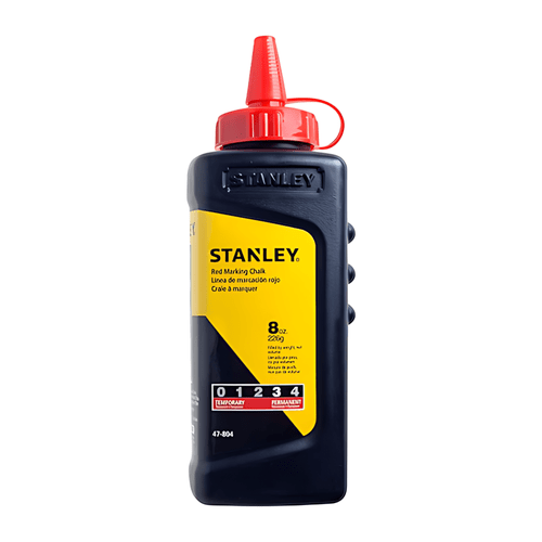 Pó de Giz Vermelho Stanley 47-804la