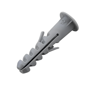 Bucha Plastica de Fixação 6mm c/100 Vonder