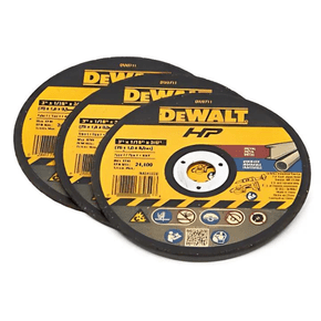 Disco De Corte Abrasivo Hp3" C/ 3 Pçs DeWalt DW8711P3