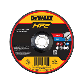 Disco de Corte Hp2 Aço/Metal Tipo 41 Dewalt Dw84401