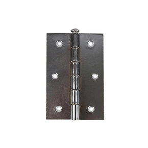 Dobradiça 3'1/2 Cromada JL