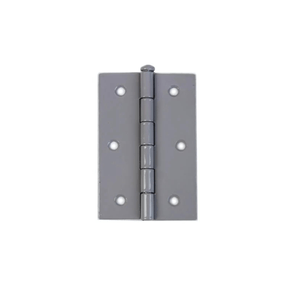 Dobradiça 3'1/2 Cinza JL