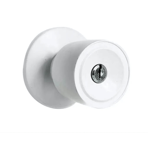 Fechadura Tubular Branca Múltipla