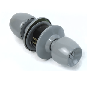 Fechadura Tubular Cinza Múltipla