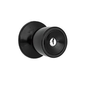 Fechadura Tubular Preta Múltipla