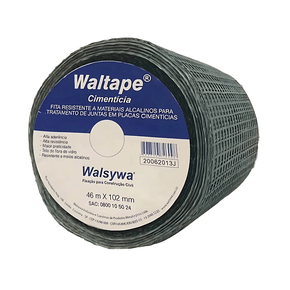Fita Telada Autoadesiva Cimenticia 51mmx46m