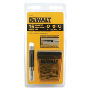 Kit Para Parafusar Guia Magn. 16 Peças DeWalt DW2053