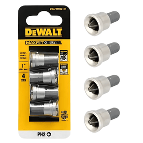 Kit Com 4 Pont Phill Maxfit Ult DeWalt DWAF1PH2D-4H