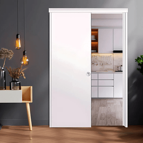 Kit Porta de Correr 80x210x3,5 Salvaro