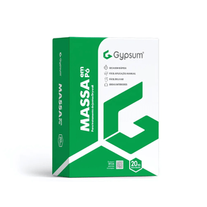 MASSA PÓ TRATAMENTO JUNTAS DRYWALL 90MIN C/ 20KG GYPSUM