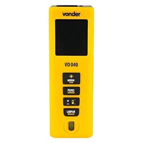 MEDIDOR DE DISTÂNCIA A LASER 40M VONDER VD040