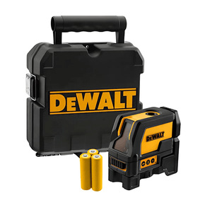 Nível Laser Verde Com Ponto De Prumo Dewalt  DW0822CG