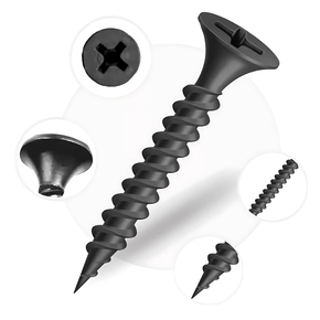 Paraf. Drywall Pnt. Agulha 3,5x45 1000Un Ciser 21437708