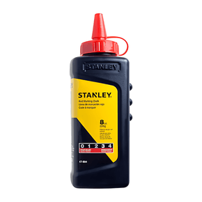 Pó de Giz Vermelho Stanley 47-804la