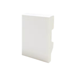 RODAPE LISO BRANCO DM02 2400X70MMX13MM BUILD UP