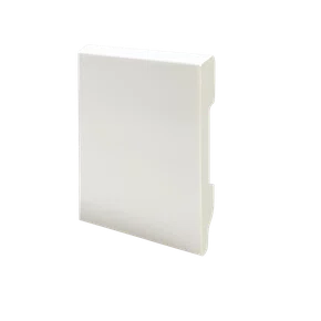 RODAPE LISO BRANCO DM04 2400MX100MMX13MM BUILD UP
