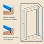 Alizar de Pinus 5x5r 5x1,6s Primer Essencial Mont.70 Salvaro