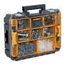 Caixa Organizadora Com Tampa Translúcida Dewalt Tstak Dwst17805