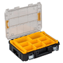 Caixa Organizadora Com Tampa Translúcida Dewalt Tstak Dwst17805