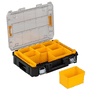 Caixa Organizadora Com Tampa Translúcida Dewalt Tstak Dwst17805