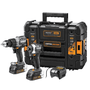 Combo Paraf/Furad Impact Mclaren Dewalt Dck200me2gt-Br