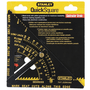 Esquadro Ajustável Premium 1/8 (0,32cm) Stanley 46-053