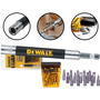 Kit Para Parafusar Guia Magn. 16 Peças DeWalt DW2053