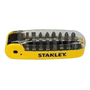 JOGO PARA PARAFUSAR COM 17 PEÇAS STANLEY STA2130