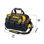 Mala P/ Ferramentas Multitak 37 Cmp Dewalt Dwst82928-La