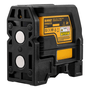 Nível Laser Verde Com Ponto De Prumo Dewalt  DW0822CG