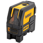 Nível Laser Verde Com Ponto De Prumo Dewalt  DW0822CG