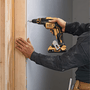 Parafusadeira Drywall 1/4" 20v A Bat. Dewalt Dcf620d2