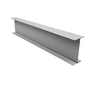 Perfil NTR Travessa 3000mm Cinza Ocidente Fit Eucatex