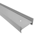 Perfil NTR Travessa 3000mm Cinza Ocidente Fit Eucatex