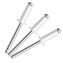 Rebite Repuxo Alumínio Branco 3,2x12 Ciser