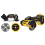 Recortadora P/ Acabamento 20v Max  Dewalt Dcs438b-B3