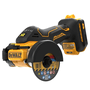 Recortadora P/ Acabamento 20v Max  Dewalt Dcs438b-B3