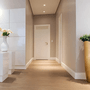 Rodapé Liso Branco 15cmx15mmx2,40m Arquitech 51015