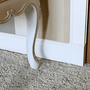 Rodapé Liso Branco 15cmx15mmx2,40m Arquitech 51015