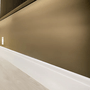 Rodapé Frisado Pol. Branco 7cmx2,40m Arquitech 51007