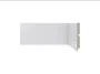RODAPE LISO BRANCO DM04 2400MX100MMX13MM BUILD UP